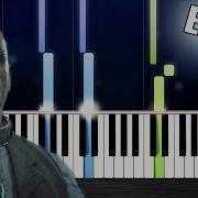 Rammstein Deutschland Outro Sonne EASY Piano Tutorial By PlutaX