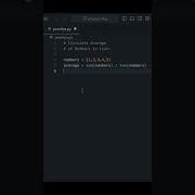 Calculate Average Python Pythonprogramming Coding Learnpython Pythonforbeginners