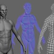 Blending Low Poly Character Test