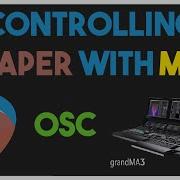Controlling Reaper From MA3 With OSC