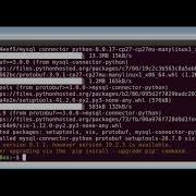 Install MySQL Connector Python On Ubuntu Linux And Verify The Installation