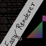 A Quick Easy And Extendable OpenGL Renderer In 250 LOC