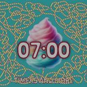 7 Minute Cotton Candy Bomb Timer