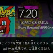 I LOVE SAKURA MAS GITADORA FUZZ UP DrumMania