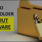 WITHOUT SOFTWARE How To Lock Folder Without Any Software In Windows 7 Or Windows 10 Lock Folders