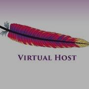 Виртуальный хостинг на Apache 2 4 Virtual Host
