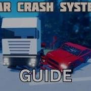 Roblox Car Crash Physics Easy Tutorial