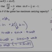 IB Optimisation And Trig