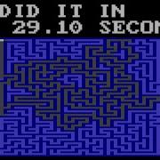 CMP20GAM BAS GW BASIC Maze Game
