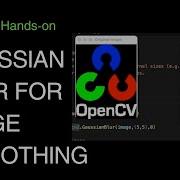 14 Gaussian Blur For Image Smoothing With OpenCV OpenCV Tutorial