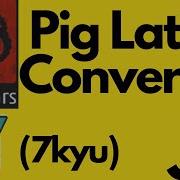 Pig Latin Converter Codewars 7 Kyu Javascript
