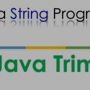 87 Java Remove Blank Spaces From String