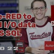 Use Node RED To Send I O Data To MS SQL
