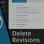 Wordpress Delete Revisions Delete Post Revisions In Wordpress Tutorial