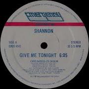 Shannon Give Me The Night Extended Version 1984