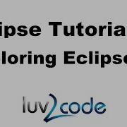 Java Eclipse Tutorial Part 3 Exploring The Eclipse User Interface