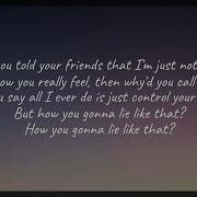 NF Lie Lyrics Clean