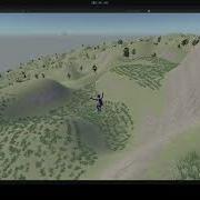 Unity Marching Cubes Transvoxel Infinite Terrain Open Source