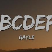 GAYLE Abcdefu Lyrics