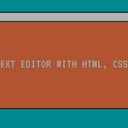Rich Text Editor With HTML CSS And JS