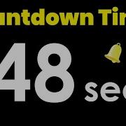 48 Second Countdown Timer With Alarm