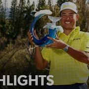 Hideki Matsuyama Fires 8 Under 65 Round 4 The Sentry 2025