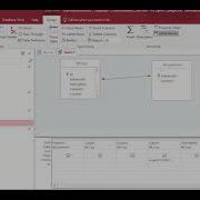 How To Create A Parameter Query Report MS Access