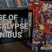 Обзор сборника комиксов X MEN Age Of Apocalypse переиздание 2021 года