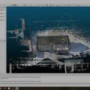 Cloud Compare сегментация облака точек Slam RS10