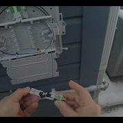 Fiber Optic Install With Mechanical Splice And Coax Removal