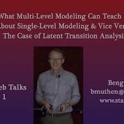 What Multilevel Modeling Can Teach Us Segment 13 Reading Example