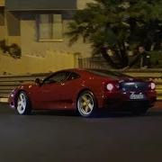 Crazy Ferrari 360 Powersliding In Monaco