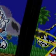 Hyper Sonic Frontiers Vs Ultra Sonic Sprite Animation Stick Nodes