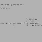 What Is While Loop VBScript