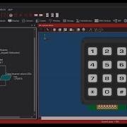 7 Interfacing A Keypad With PIC Microcontroller Flowcode Beginners Tutorial