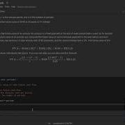 Python In Finance Session 1 Exercise Solution