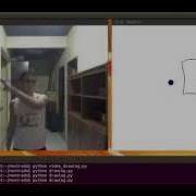 Kinect HandTracking With Python OpenNI PyOpenNI OpenCV