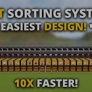 The ABSOLUTE BEST Auto Sorter For Minecraft 1 21