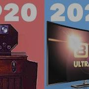 Эволюция телевидения 1920 2020 обновлено