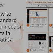 DIY How To Build Standard Steel Connection Worksets In IDEA StatiCa