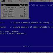 Old Developer Tools Turbo C