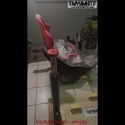 6DOF Dynamic Motion Simulator First Actuator Vertical Test