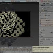 Blender 2 75 QuickTip Animating Simulating Multiple Objects W Python