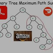 Binary Tree Maximum Path Sum LeetCode 124 Python