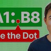 Stop Overcomplicating Excel Formulas Just Use The Dot