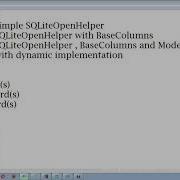 Android Practical 17 Using SQLite Database Part 1 Simple CRUD