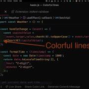 Trick To Enable Colorful Vertical Lines In VS Code
