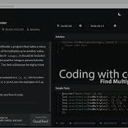 Codewars 8 Kyu Find Multiples Of A Number Javascript