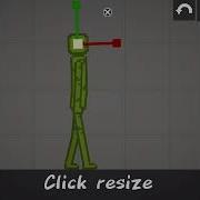 How To Resize Your Character In Melon Sandbox Tutorial 4 Subscribe