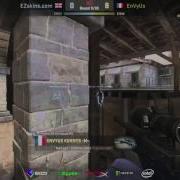 EnVyUs KennyS 1v3 Clutch With NOSCOPE Vs EZSkins At Dreamhack Open London